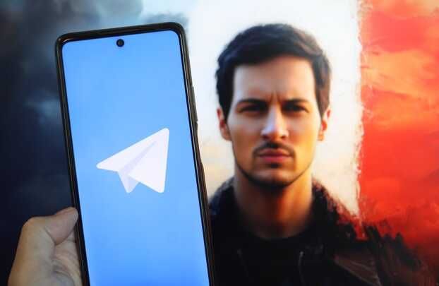 Telegram начал сотрудничать с французскими властями после задержания Павла Дурова