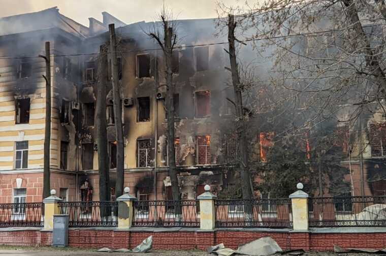 Бывшего начальника ЦНИИ ВКС заподозрили в халатности после пожара, унесшего 23 жизни