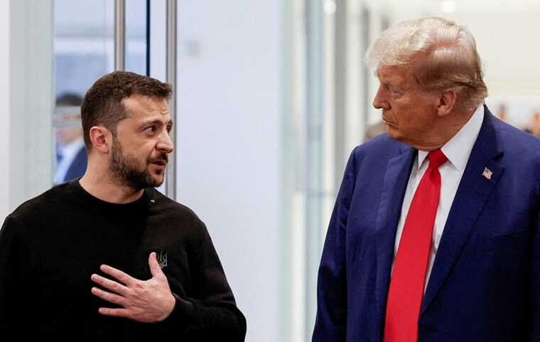 США предложили мирный план для Украины, отражающий идеи Трампа
