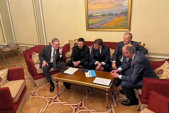 Мирное предложение на столе — теперь Кремль должен сделать шаг навстречу