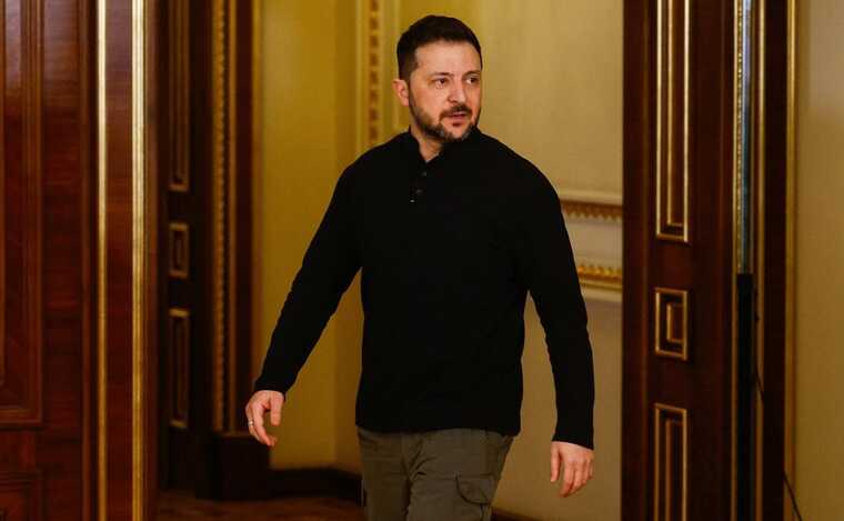 Зеленский назвал прекращение огня условием начала переговоров с Россией