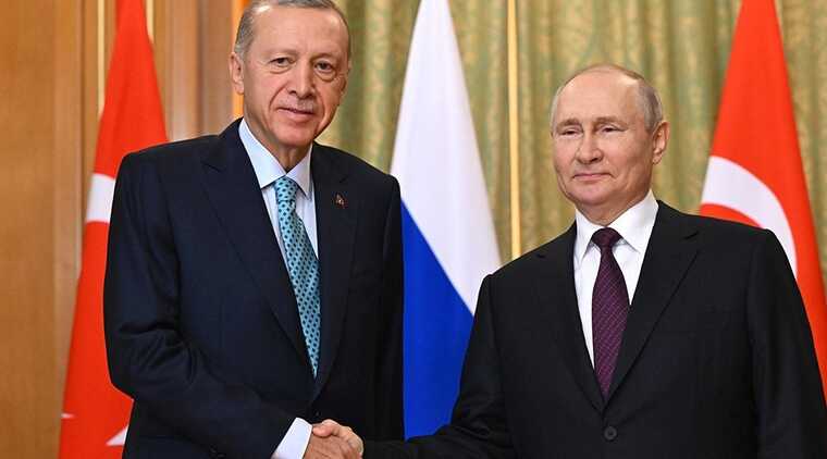 Путин и Эрдоган обсудили возможность прямых переговоров Москвы и Киева в Стамбуле