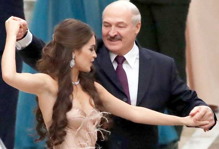 Бал, хоккей, Дубай: кем работают и сколько зарабатывают фаворитки Александра Лукашенко