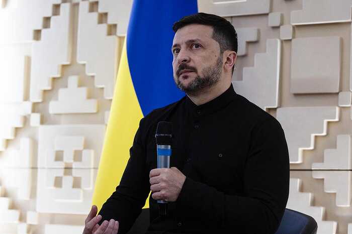 Президент Украины подчеркнул, что главным пунктом переговоров с Россией будет вопрос о перемирии