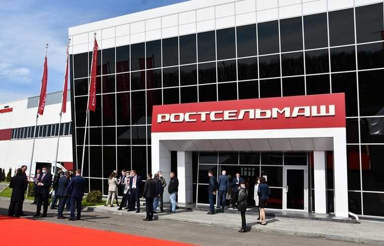Крупнейший завод сельхозтехники «Ростсельмаш» останавливает работу