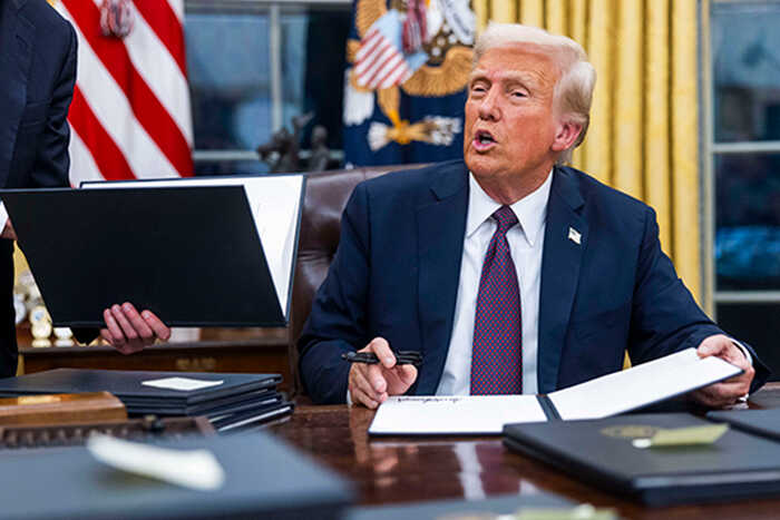Трамп уходит из переговоров о мире в Украине и отказывается поддерживать санкции