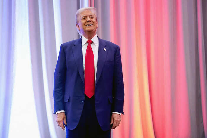 Трамп показал видео, где он остаётся президентом США «навсегда»