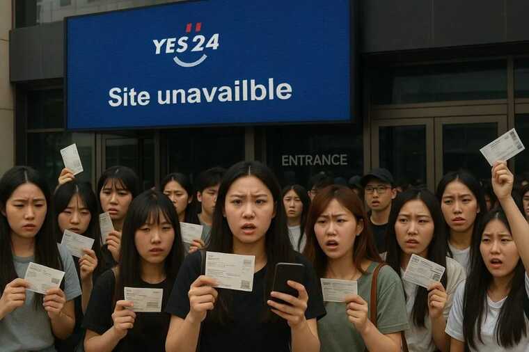 Крупнейшая платформа Yes24 подверглась масштабной хакерской атаке