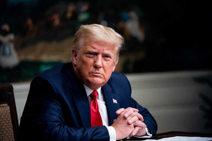 Дональд Трамп винит демократов в разглашении секретной информации о бомбардировках Ирана