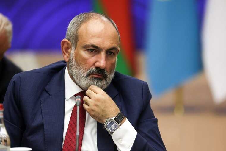 Пашинян заявил о намерении стать лидером освобождения Армянской церкви от «антихриста»