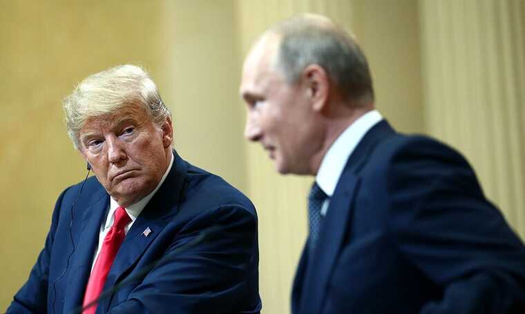 Россия спокойно относится к критике Путина и обещаниям Трампа по Украине