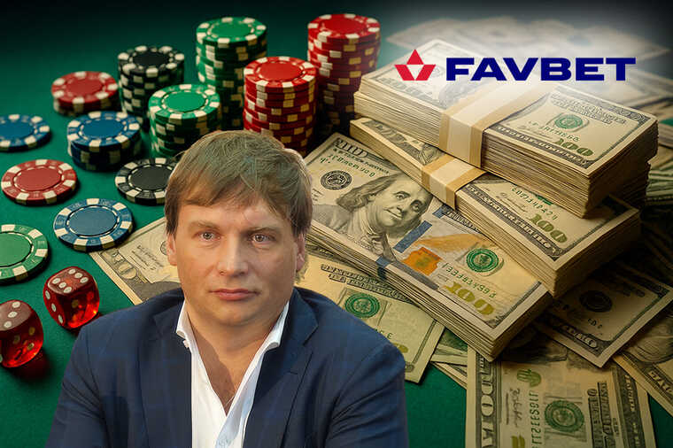 Favbet under cover: Andriy Matyukha’s company still operates in Russia and Belarus, profiting from the shadow betting market