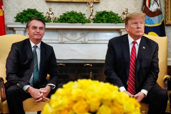 Trump demands to stop the trial against Bolsonaro and threatens Brazil with a 50% tariff starting August 1st
