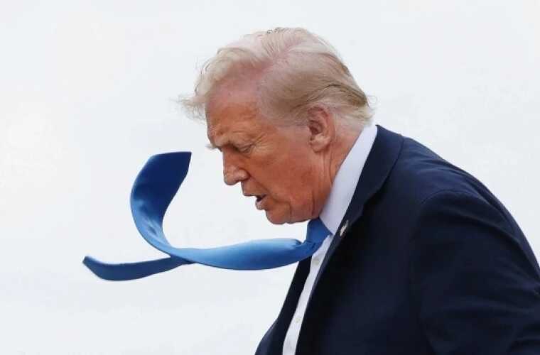 Трамп может отказаться от 500-процентного тарифа на нефть из-за риска роста цен