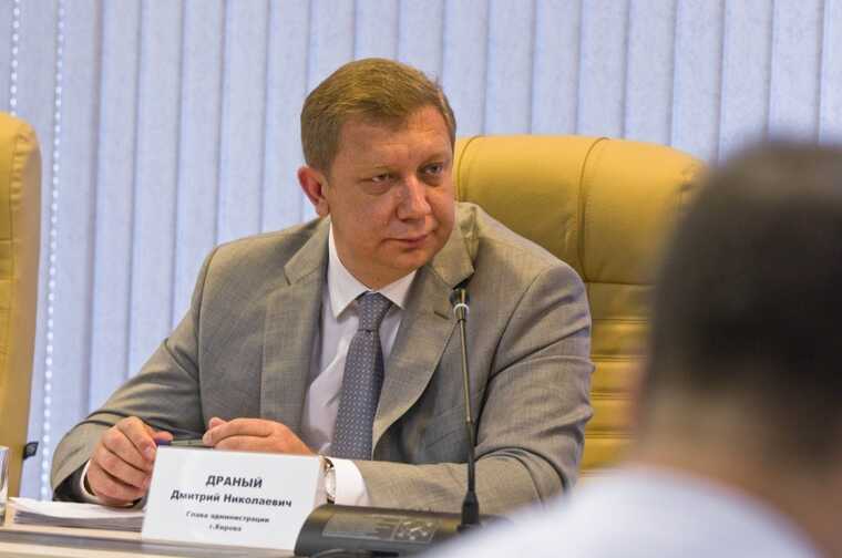 Бывший глава Кирова Дмитрий Драный арестован по делу о крупной взятке