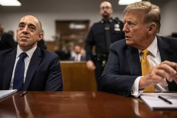 Личный адвокат Трампа Эмиль Бове одобрен Сенатом на должность федерального судьи несмотря на протесты демократов