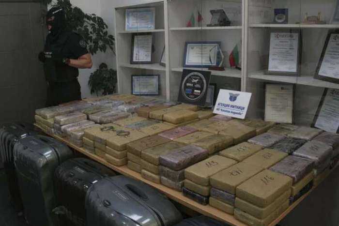 В Болгарии изъяли рекордную партию кокаина — крупнейшую в истории страны