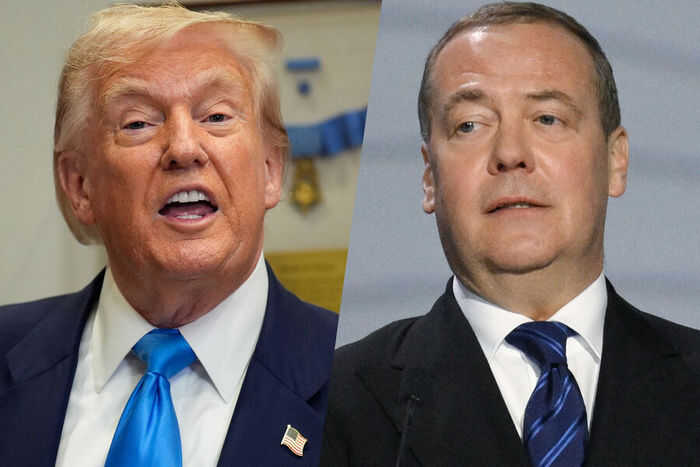Перепалка Трампа и Медведева: ядерные угрозы и ночные тирады на грани геополитического скандала