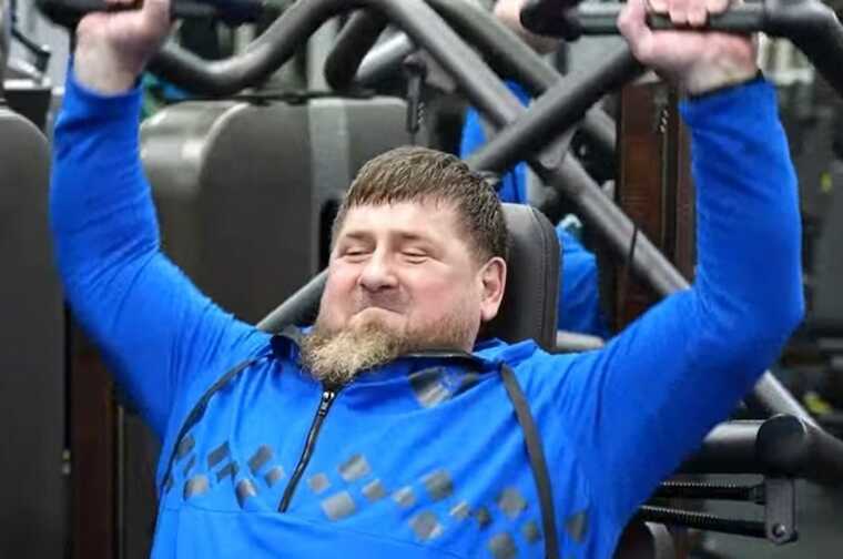 Рамзан Кадыров показал, как вернулся к занятиям спортом