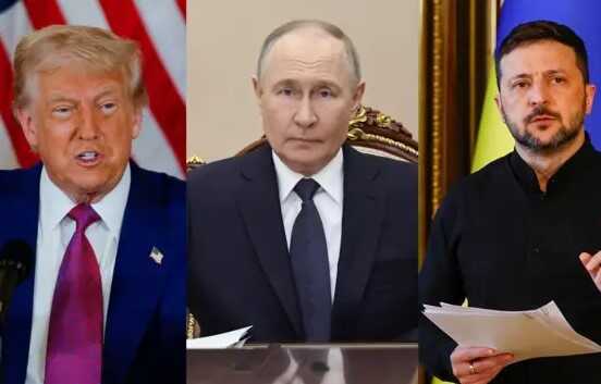 Трамп предложил Зеленскому начать переговоры с Путиным