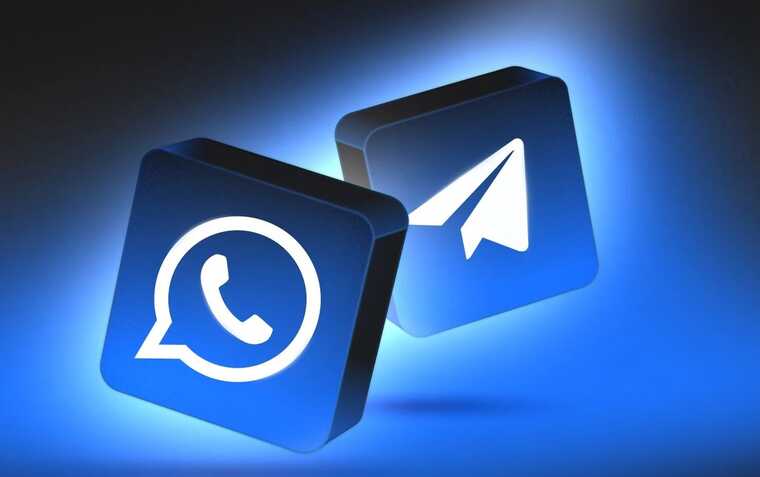 В России произошёл масштабный сбой в работе Telegram и WhatsApp с нарушением голосовых вызовов