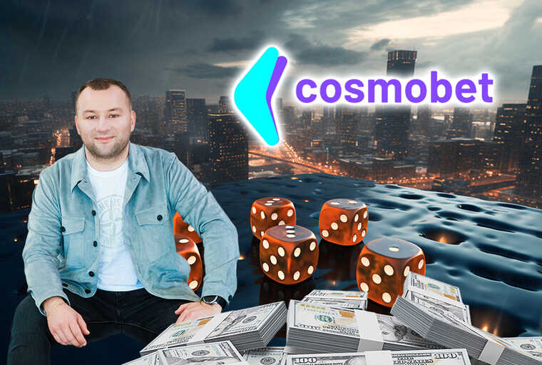Cosmobet: Russian gambling under the cover of front man Mykhailo Zborovskyi