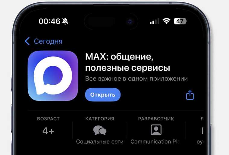 Власти планируют перевести все госуслуги, СМИ и чаты чиновников в национальный мессенджер MAX
