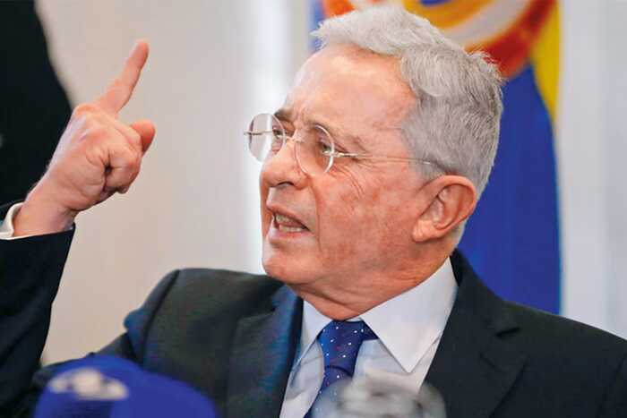 Ex-President Uribe stays at liberty while awaiting the decision on the appeal in the corruption trial