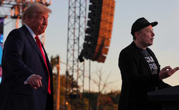 Трамп сорвал участие Маска в закрытом брифинге о Китае