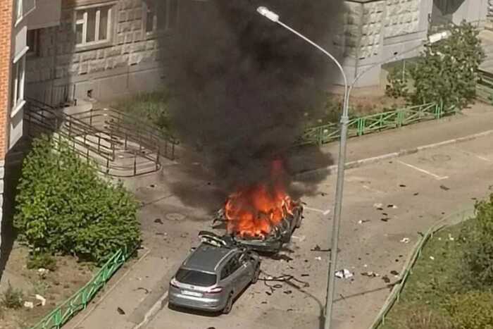 Машина с иностранным владельцем стала эпицентром взрыва под Москвой