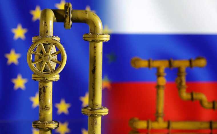 Европа планирует отказаться от российского газа в 2027 году