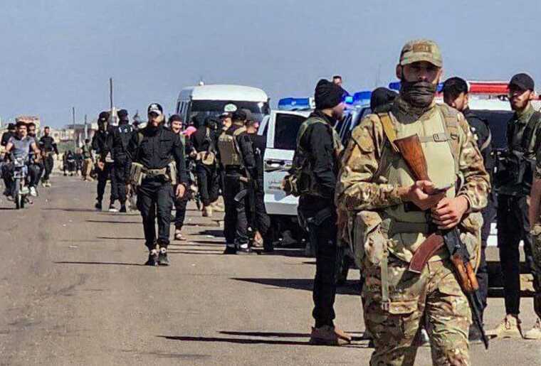 В Эс-Сувейде вспыхнул конфликт между правительственными войсками и друзами