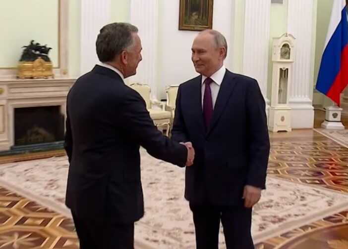 Секретная встреча в Кремле: Путин со Стивеном Уиткоффом обсуждали «стратегическое сотрудничество»