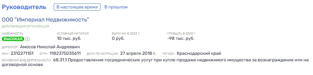 Бери «Точно»: Табельский закрыл глаза на скандального застройщика